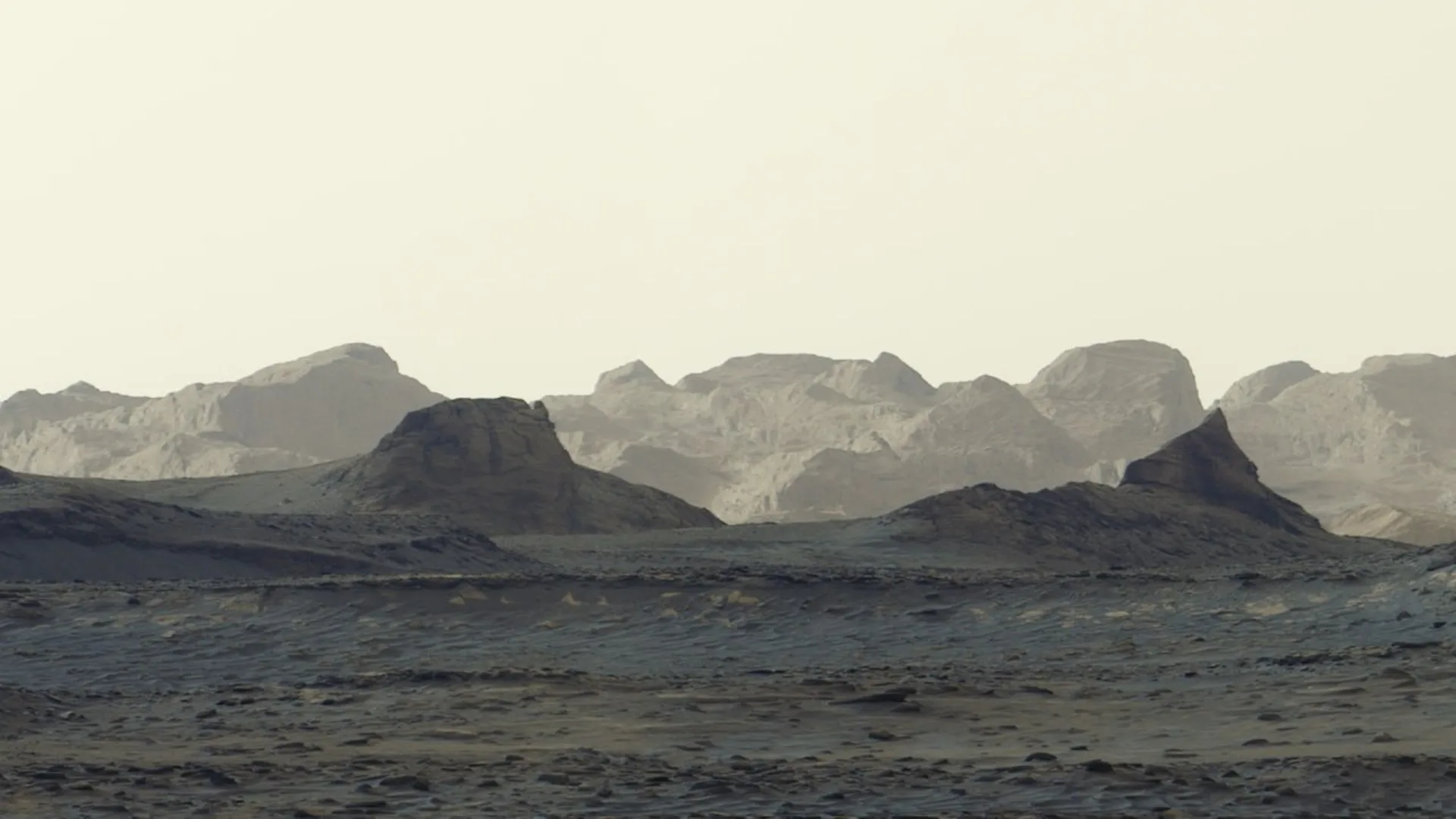 Curiosity снял на Марсе необычные каменные образования