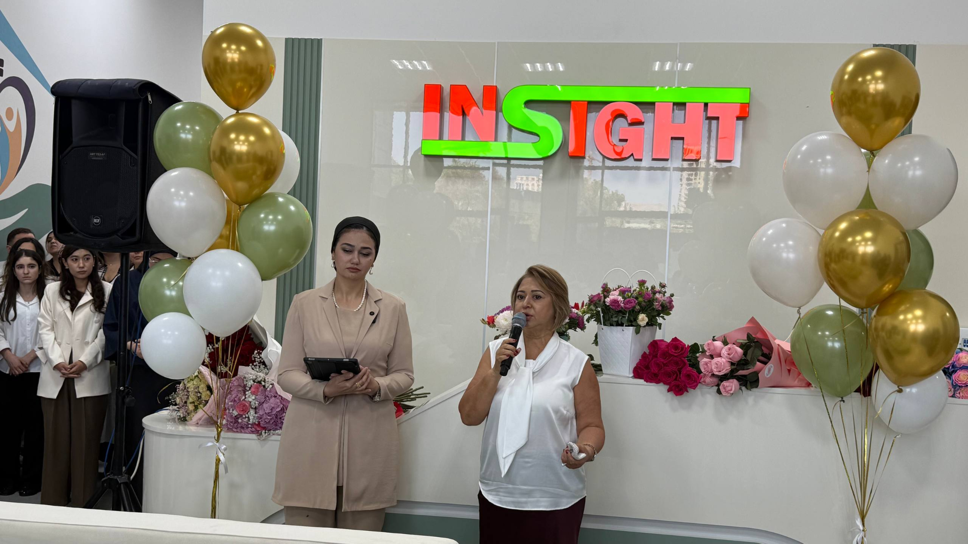 В Душанбе открылась первая коррекционная школа Insight для детей от 5 до 15 лет
