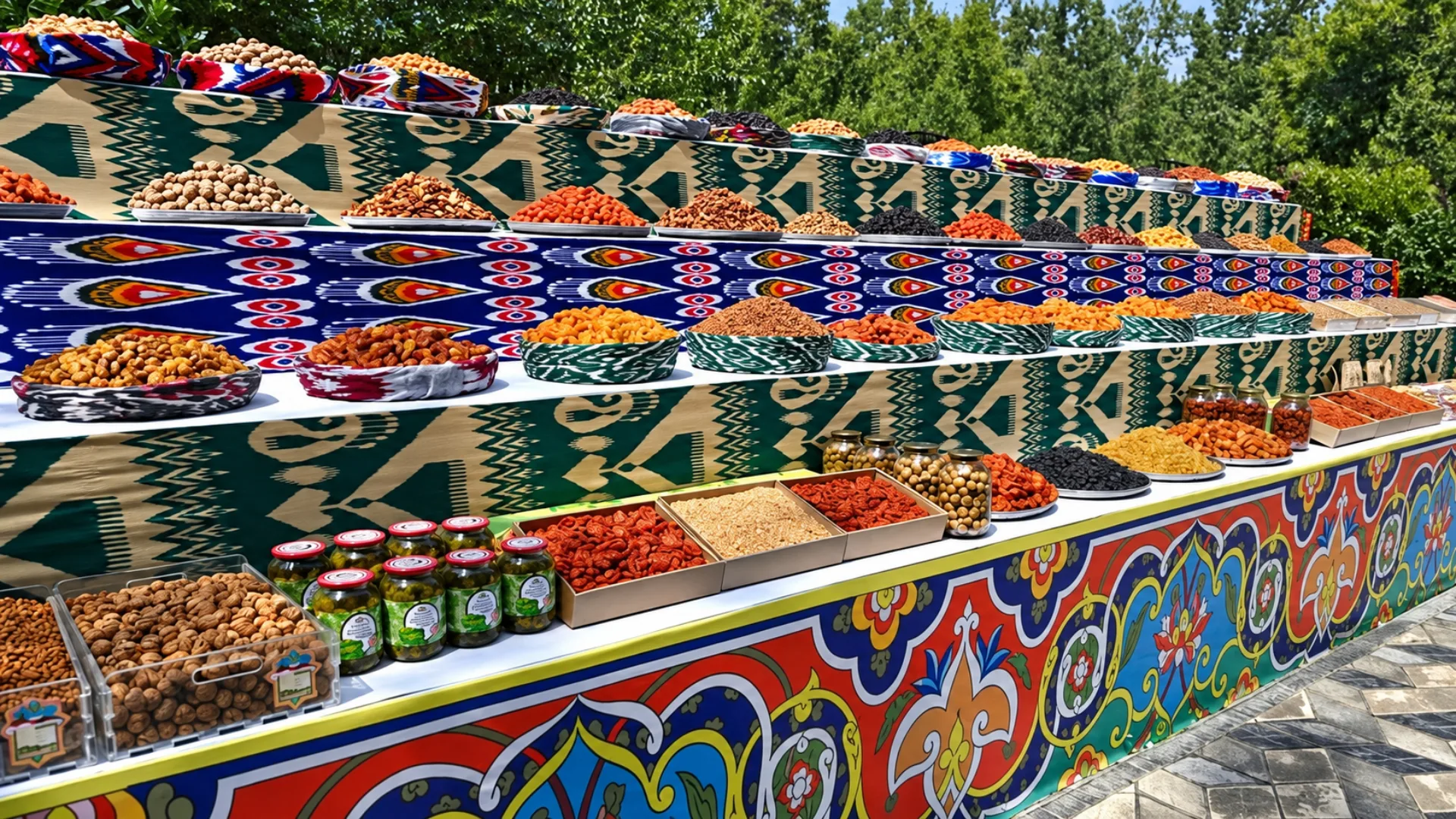 Выставка промышленной и сельскохозяйственной продукции Таджикистана состоится 19–20 октября в Душанбе
