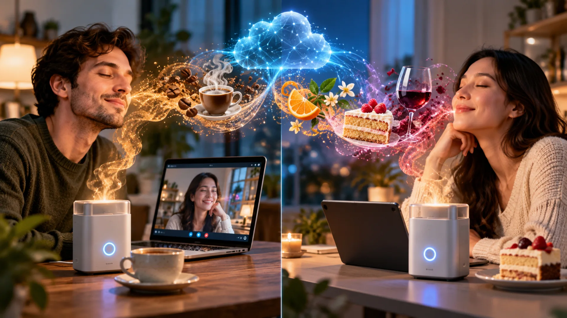 Учёные передали запахи через интернет: как работает система Scentronic