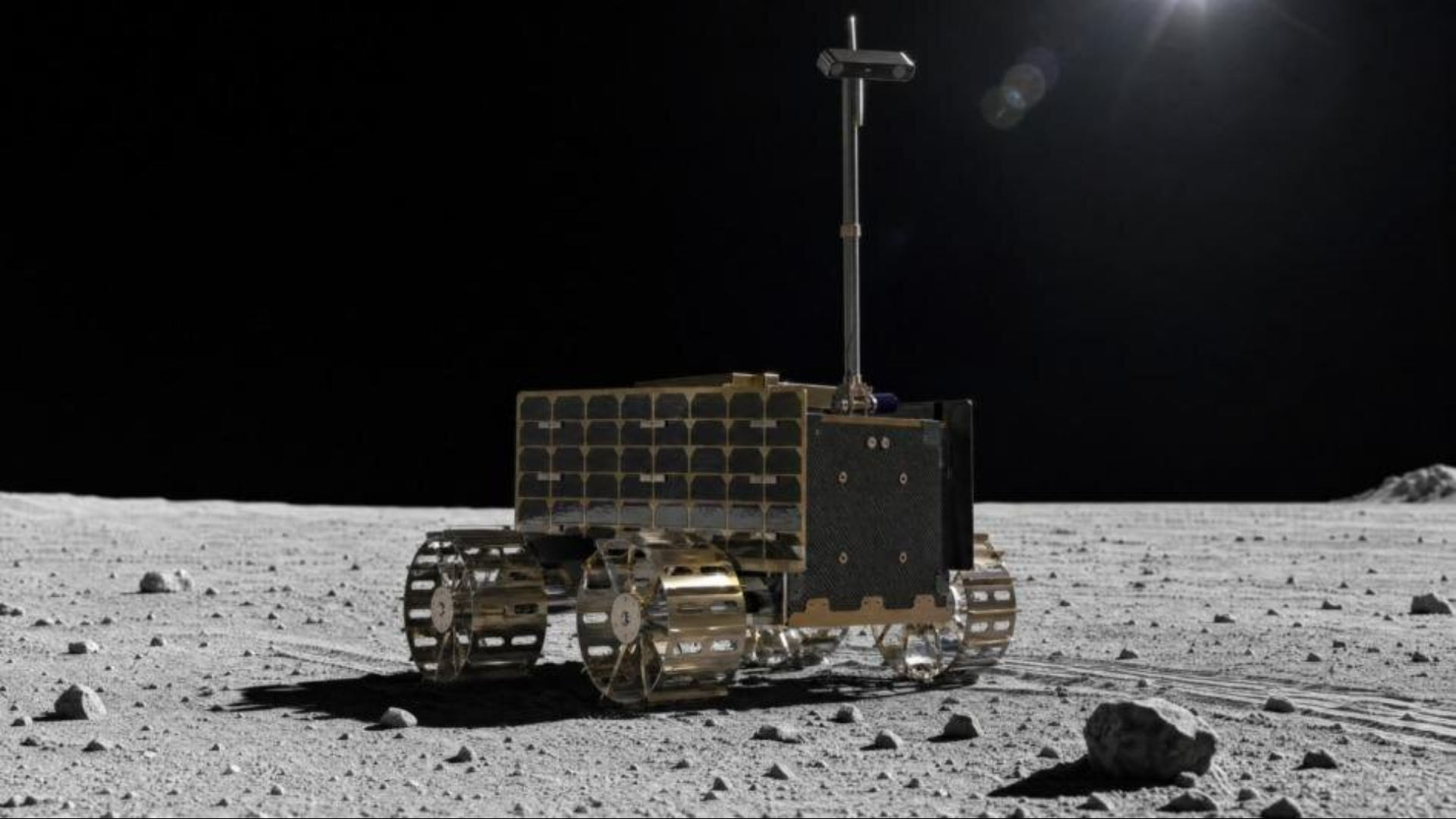 Европейское космическое агентство готовит свой первый луноход