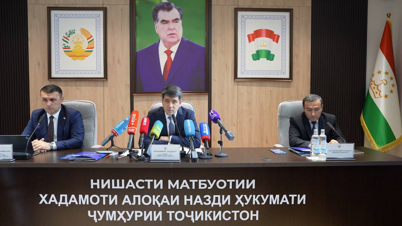 За январь-июнь 2026 года в Таджикистане введены в эксплуатацию более 1360 новых базовых станций