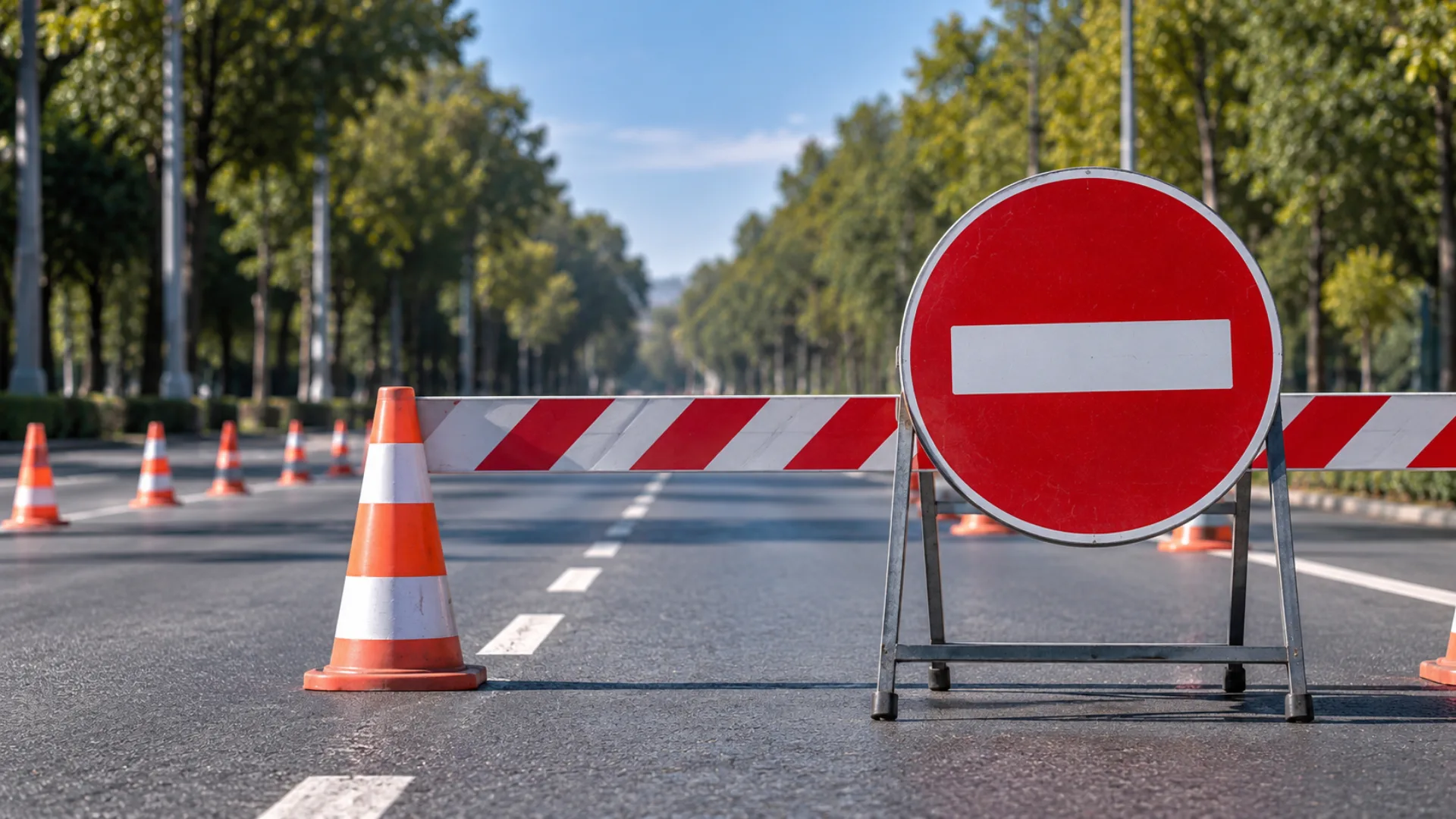 В Душанбе сегодня временно ограничат движение на нескольких улицах