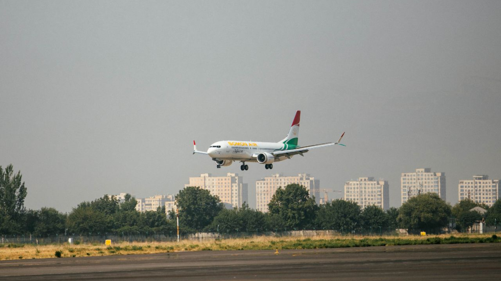 Somon Air доставит в Душанбе второй новый Boeing 737 MAX 8