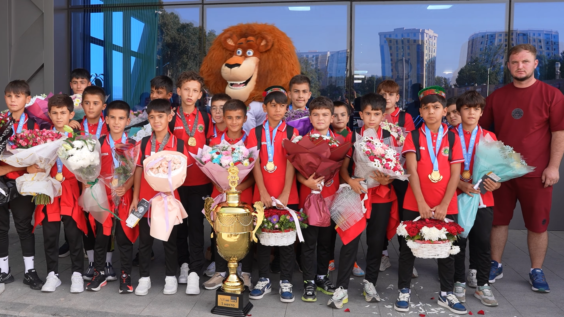 «Истиклол» завоевал Кубок AR Cup 2026