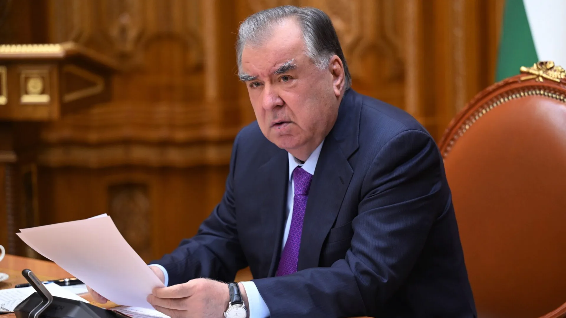 Президент Таджикистана Эмомали Рахмон подписал Экологический кодекс страны
