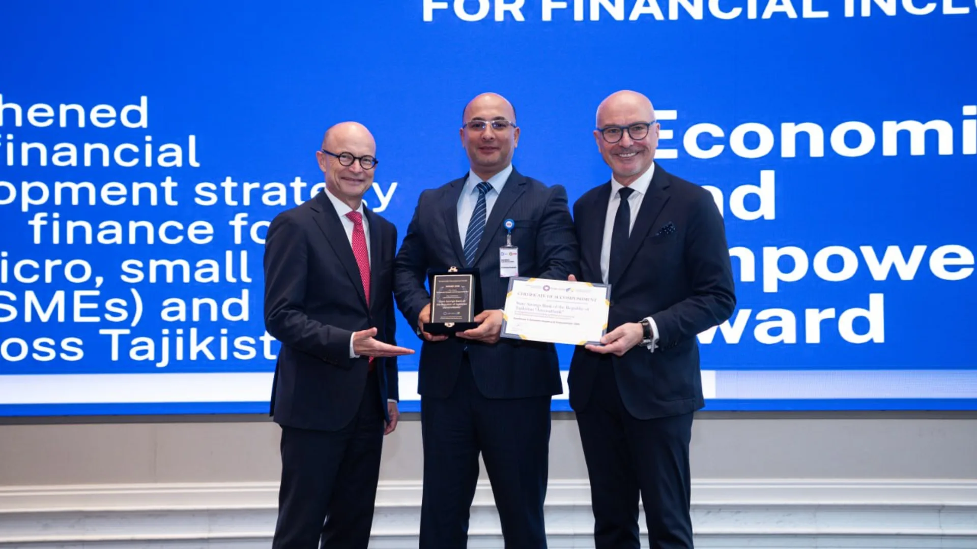 Амонатбанк – обладатель международной премии WSBI-ESBG SDG Awards 2026