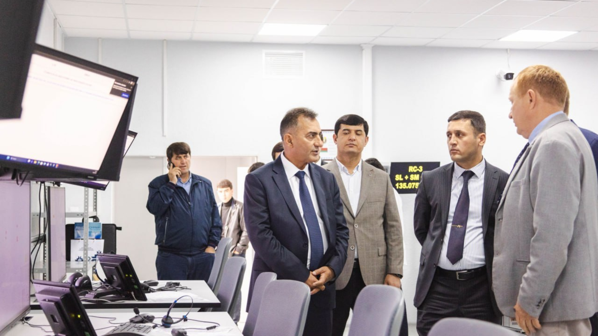 Представители «Таджикаэронавигации» посетили БГАА